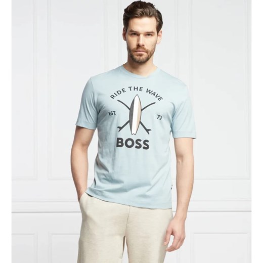 BOSS T-shirt Tylan_CH | Regular Fit XXL wyprzedaż Gomez Fashion Store
