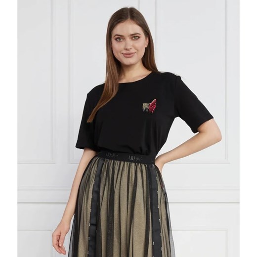 Liu Jo Sport T-shirt | Regular Fit M Gomez Fashion Store wyprzedaż