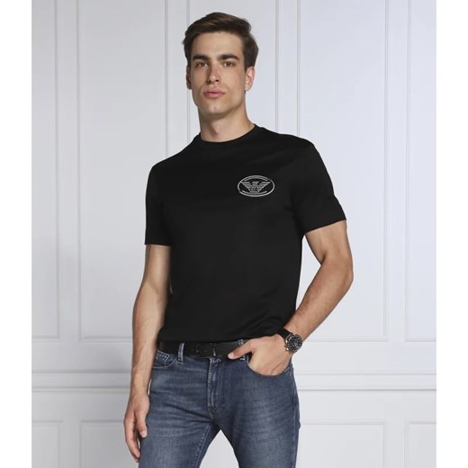 Emporio Armani T-shirt | Slim Fit Emporio Armani XXL wyprzedaż Gomez Fashion Store