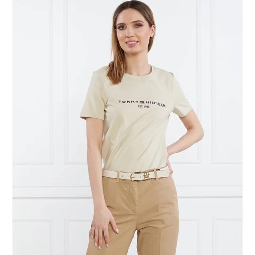 Tommy Hilfiger T-shirt | Regular Fit Tommy Hilfiger XL okazja Gomez Fashion Store