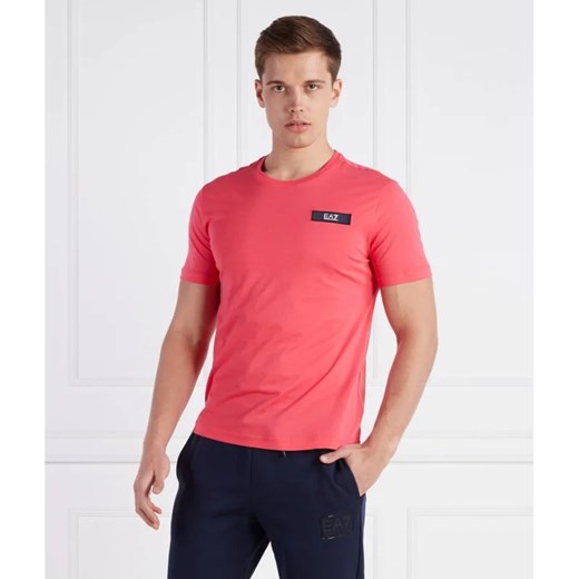 EA7 T-shirt | Regular Fit S Gomez Fashion Store promocja