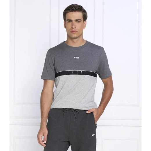 T-shirt męski BOSS HUGO casualowy 