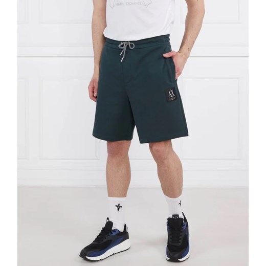 Armani Exchange Szorty | Custom fit Armani Exchange M okazyjna cena Gomez Fashion Store