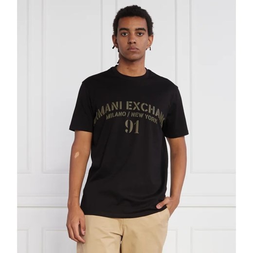 T-shirt męski Armani Exchange z krótkim rękawem