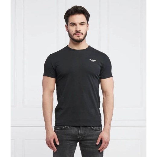 Pepe Jeans London T-shirt | Slim Fit ze sklepu Gomez Fashion Store w kategorii T-shirty męskie - zdjęcie 163979990