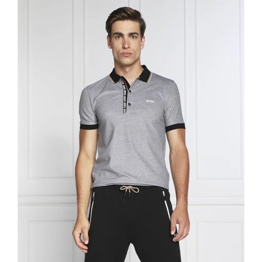 BOSS GREEN Polo Paule 4 | Slim Fit | pima ze sklepu Gomez Fashion Store w kategorii T-shirty męskie - zdjęcie 163980080