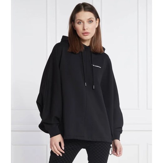 Bluza damska Karl Lagerfeld bawełniana