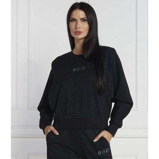 BOSS ORANGE Bluza C Emba | Oversize fit ze sklepu Gomez Fashion Store w kategorii Bluzy damskie - zdjęcie 163980110