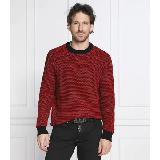 HUGO Sweter Smarlon | Regular Fit ze sklepu Gomez Fashion Store w kategorii Swetry męskie - zdjęcie 163980124