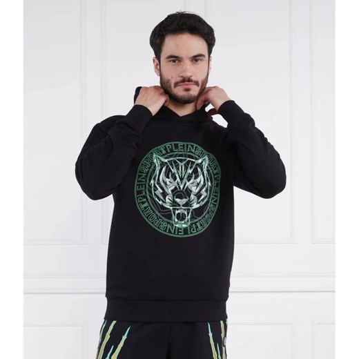 Bluza męska Plein Sport z napisami