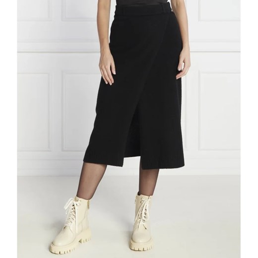 MAX&Co. Wełniana spódnica FIABA ze sklepu Gomez Fashion Store w kategorii Spódnice - zdjęcie 163980141