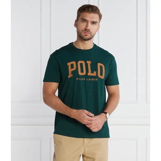 POLO RALPH LAUREN T-shirt | Classic fit ze sklepu Gomez Fashion Store w kategorii T-shirty męskie - zdjęcie 163980162