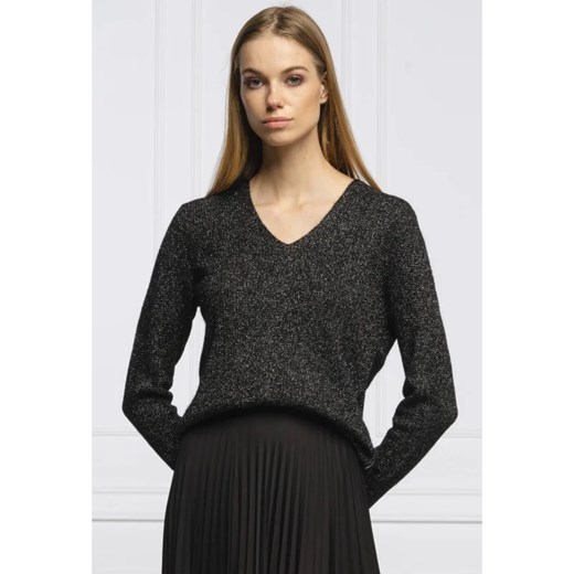 Calvin Klein Sweter | Regular Fit | z dodatkiem wełny Calvin Klein L okazja Gomez Fashion Store