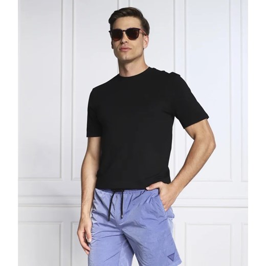 GUESS ACTIVE T-shirt HEDLEY | Regular Fit M wyprzedaż Gomez Fashion Store