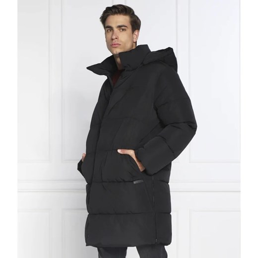 Trussardi Puchowa kurtka | Loose fit ze sklepu Gomez Fashion Store w kategorii Kurtki męskie - zdjęcie 163980342