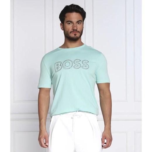 BOSS GREEN T-shirt Tee 1 | Regular Fit S Gomez Fashion Store okazja