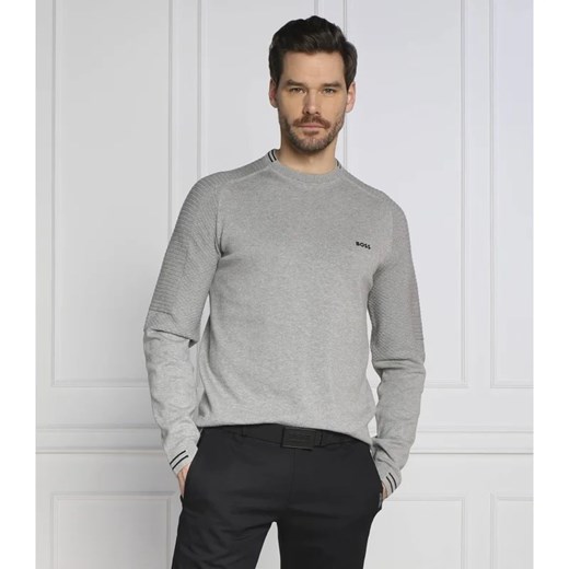 BOSS GREEN Sweter Rolet | Regular Fit S Gomez Fashion Store