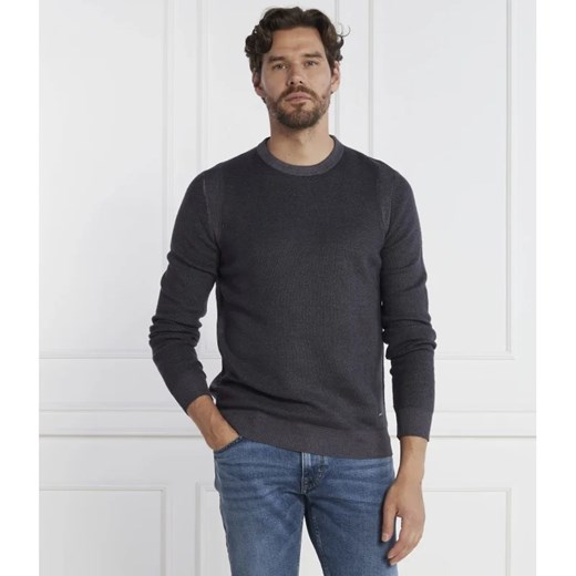 Joop! Wełniany sweter JK-15Marius | Regular Fit Joop! M Gomez Fashion Store