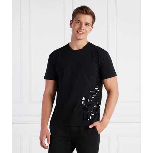 EA7 T-shirt | Regular Fit ze sklepu Gomez Fashion Store w kategorii T-shirty męskie - zdjęcie 163980411