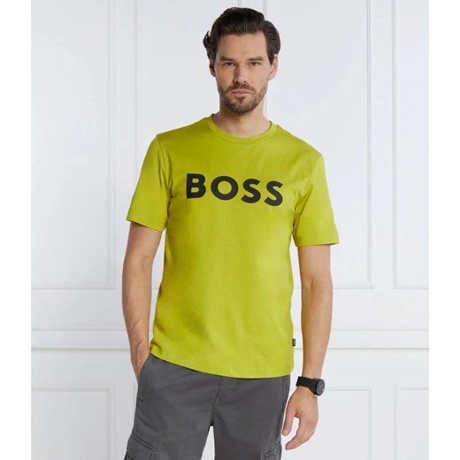 BOSS BLACK T-shirt Tiburt 354 | Regular Fit ze sklepu Gomez Fashion Store w kategorii T-shirty męskie - zdjęcie 163980500