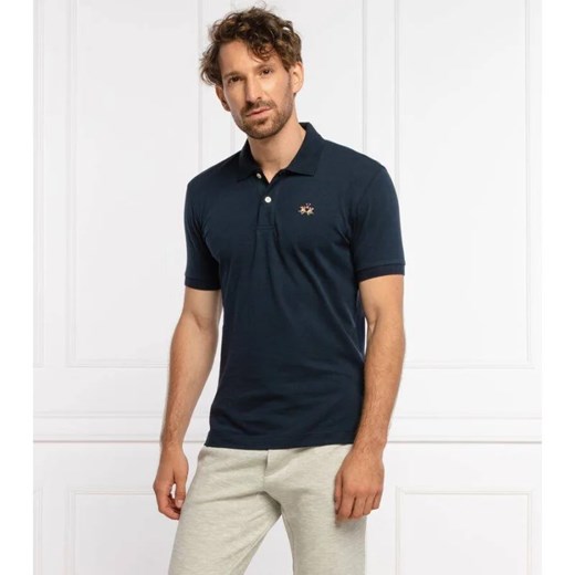 La Martina Polo Eduardo | Slim Fit | pique La Martina XXL wyprzedaż Gomez Fashion Store