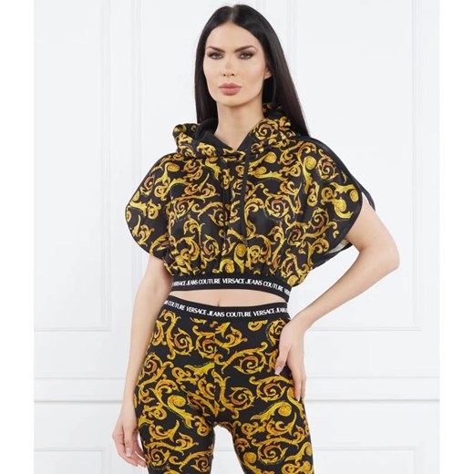 Versace Jeans Couture Bluza | Cropped Fit S Gomez Fashion Store