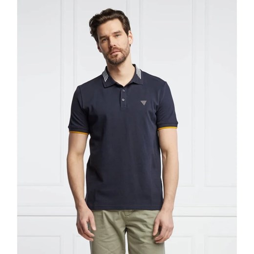 GUESS Polo | Regular Fit ze sklepu Gomez Fashion Store w kategorii T-shirty męskie - zdjęcie 163980533