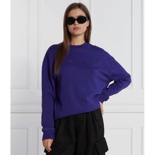 BOSS BLACK Bluza Ecaisa | Regular Fit ze sklepu Gomez Fashion Store w kategorii Bluzy damskie - zdjęcie 163980550