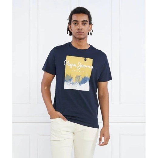 Pepe Jeans London T-shirt | Regular Fit M wyprzedaż Gomez Fashion Store