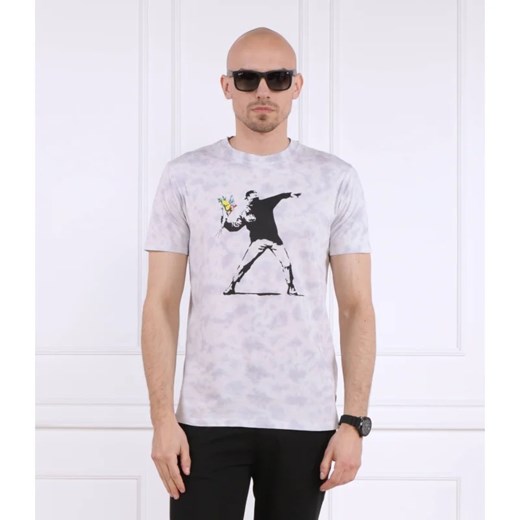 GUESS JEANS T-shirt | Regular Fit S okazja Gomez Fashion Store