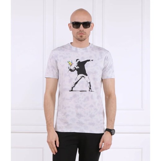 GUESS T-shirt | Regular Fit Guess M okazyjna cena Gomez Fashion Store