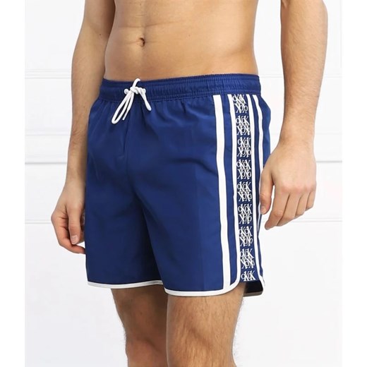 Calvin Klein Swimwear Szorty kąpielowe | Regular Fit ze sklepu Gomez Fashion Store w kategorii Kąpielówki - zdjęcie 163980661