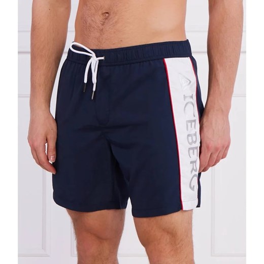 Iceberg Szorty kąpielowe | Regular Fit Iceberg L wyprzedaż Gomez Fashion Store