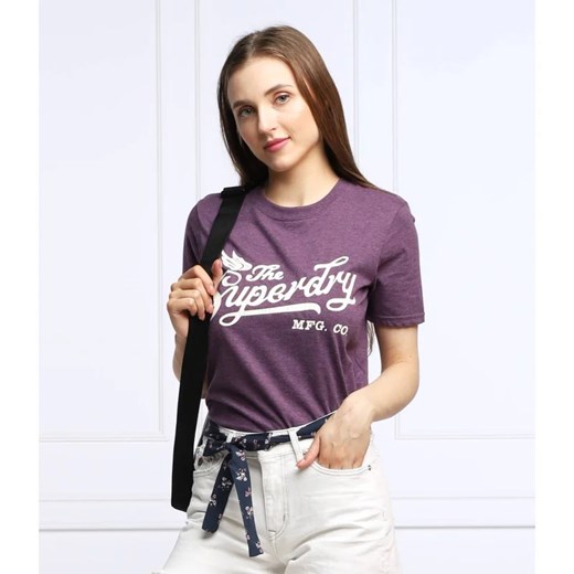 Superdry T-shirt | Regular Fit Superdry S promocja Gomez Fashion Store