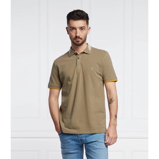 GUESS Polo | Regular Fit ze sklepu Gomez Fashion Store w kategorii T-shirty męskie - zdjęcie 163980683