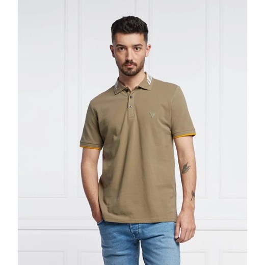 Guess t-shirt męski z krótkimi rękawami