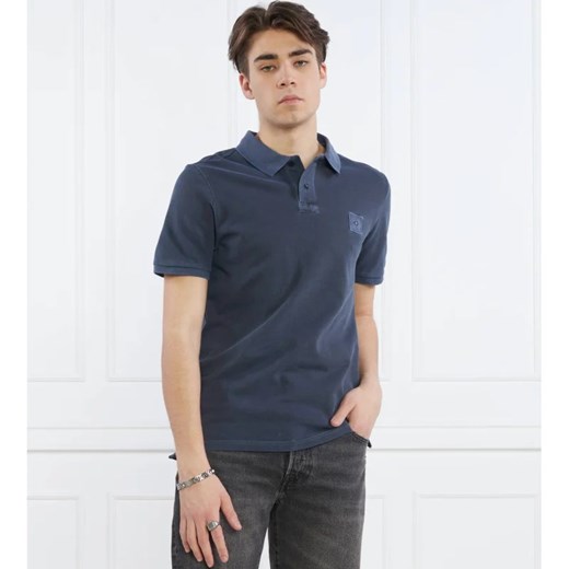 GUESS Polo ES WASHED | Slim Fit ze sklepu Gomez Fashion Store w kategorii T-shirty męskie - zdjęcie 163980721