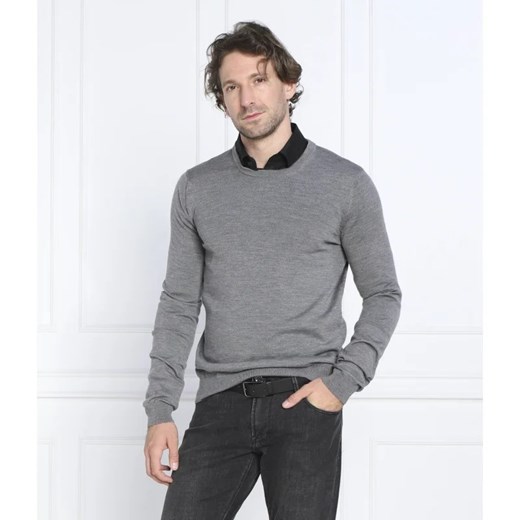 HUGO Wełniany sweter San Cedric-M1 | Regular Fit XXL okazja Gomez Fashion Store