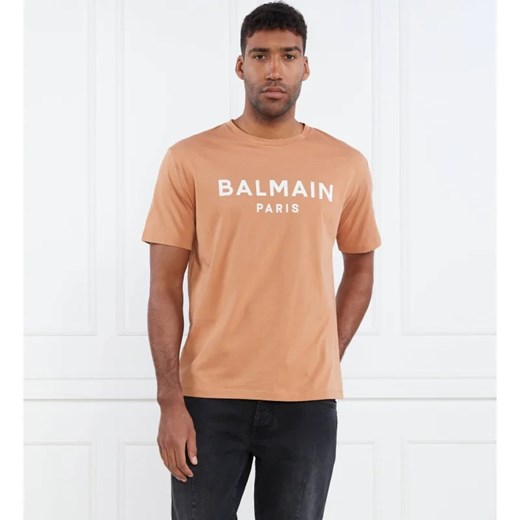 Balmain T-shirt | Regular Fit ze sklepu Gomez Fashion Store w kategorii T-shirty męskie - zdjęcie 163980743
