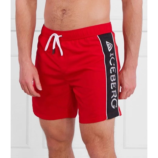 Iceberg Szorty kąpielowe | Regular Fit Iceberg M Gomez Fashion Store okazyjna cena