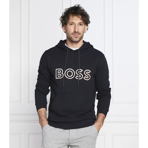 BOSS BLACK Bluza Seeger 105 | Regular Fit ze sklepu Gomez Fashion Store w kategorii Bluzy męskie - zdjęcie 163980864