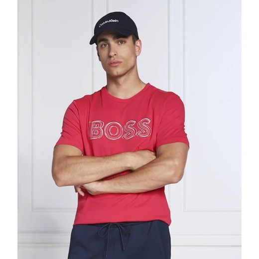 BOSS GREEN T-shirt Tee 1 | Regular Fit ze sklepu Gomez Fashion Store w kategorii T-shirty męskie - zdjęcie 163980893