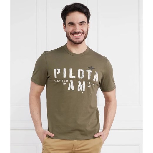 T-shirt męski Aeronautica Militare