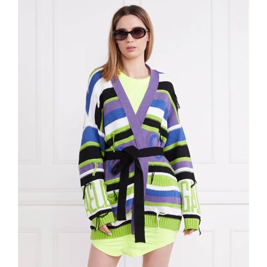 Gaëlle Paris Kardigan | Relaxed fit ze sklepu Gomez Fashion Store w kategorii Swetry damskie - zdjęcie 163981022