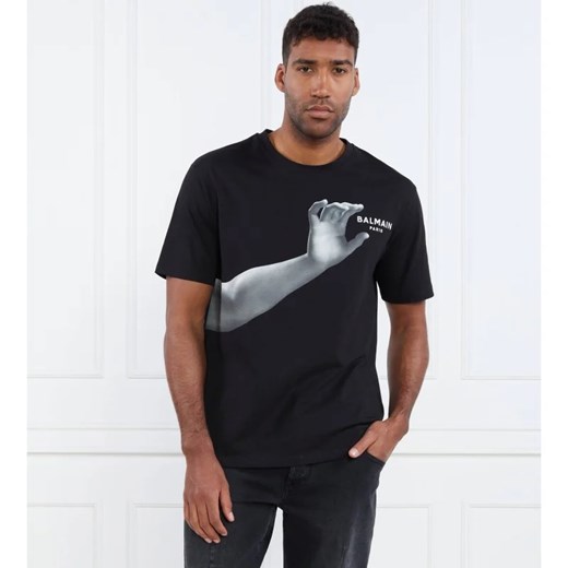 Balmain T-shirt | Classic fit M promocyjna cena Gomez Fashion Store