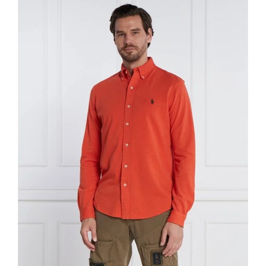 Koszula męska Polo Ralph Lauren casual z długim rękawem