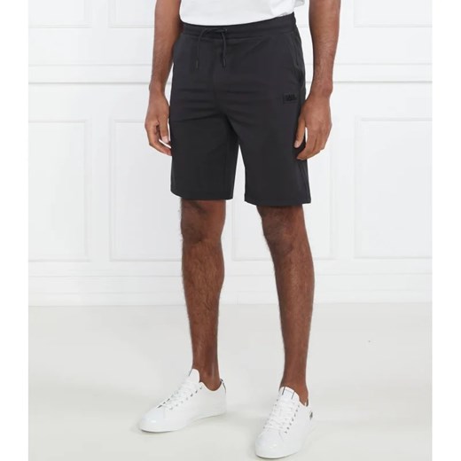 Karl Lagerfeld Szorty | Regular Fit Karl Lagerfeld L okazyjna cena Gomez Fashion Store