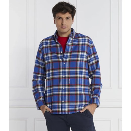 Tommy Jeans Koszula TOMMY CHECK | Relaxed fit Tommy Jeans M Gomez Fashion Store