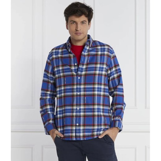 Tommy Jeans Koszula TOMMY CHECK | Relaxed fit Tommy Jeans M wyprzedaż Gomez Fashion Store