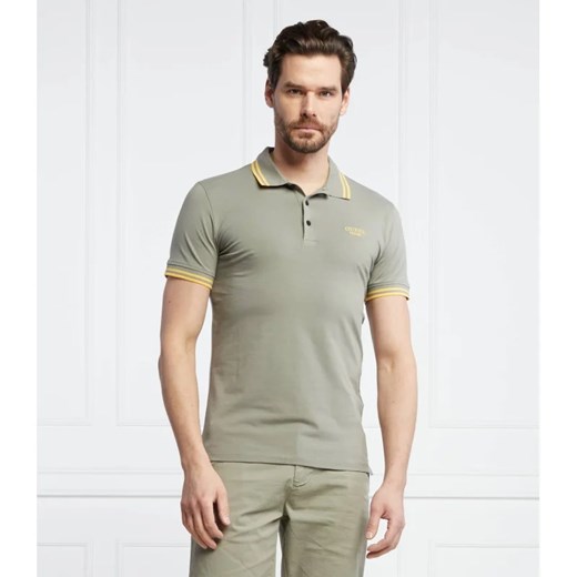 GUESS Polo NOLAN | Extra slim fit ze sklepu Gomez Fashion Store w kategorii T-shirty męskie - zdjęcie 163981092
